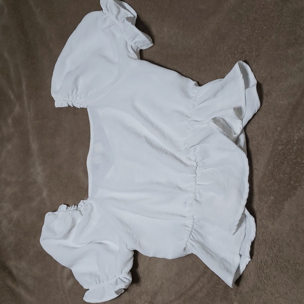 Altar'd State Peasant Blouse - Picture 3 of 4